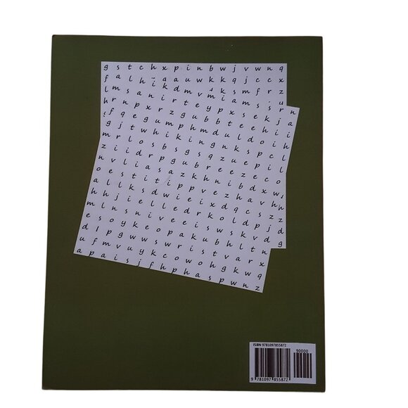 55 Large Print Word Search Puzzle Books Vol. 5 & Vol. 36 Games & Solutions Paper - Picture 4 of 10